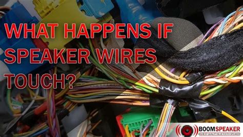 what happens if wires touch